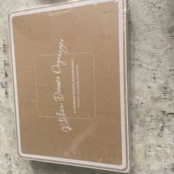 Kitchen Drawer Organizer 