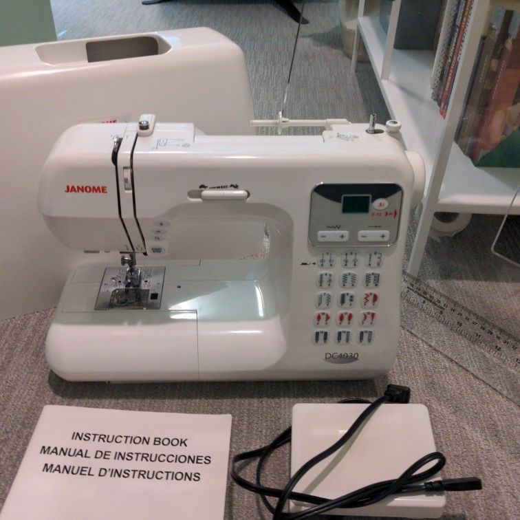 Janome DC4030P Sewing Machine Refurbished