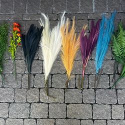 Big Box Of Fake Flowers, Plants & Vases- Michaels Crafts $100+ Value