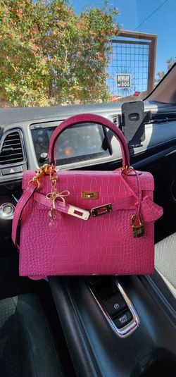 Fuschia Pink Purse