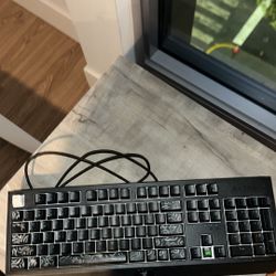Razer Blackwidow Keyboard