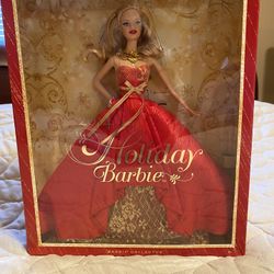 2014 Holiday Barbie 