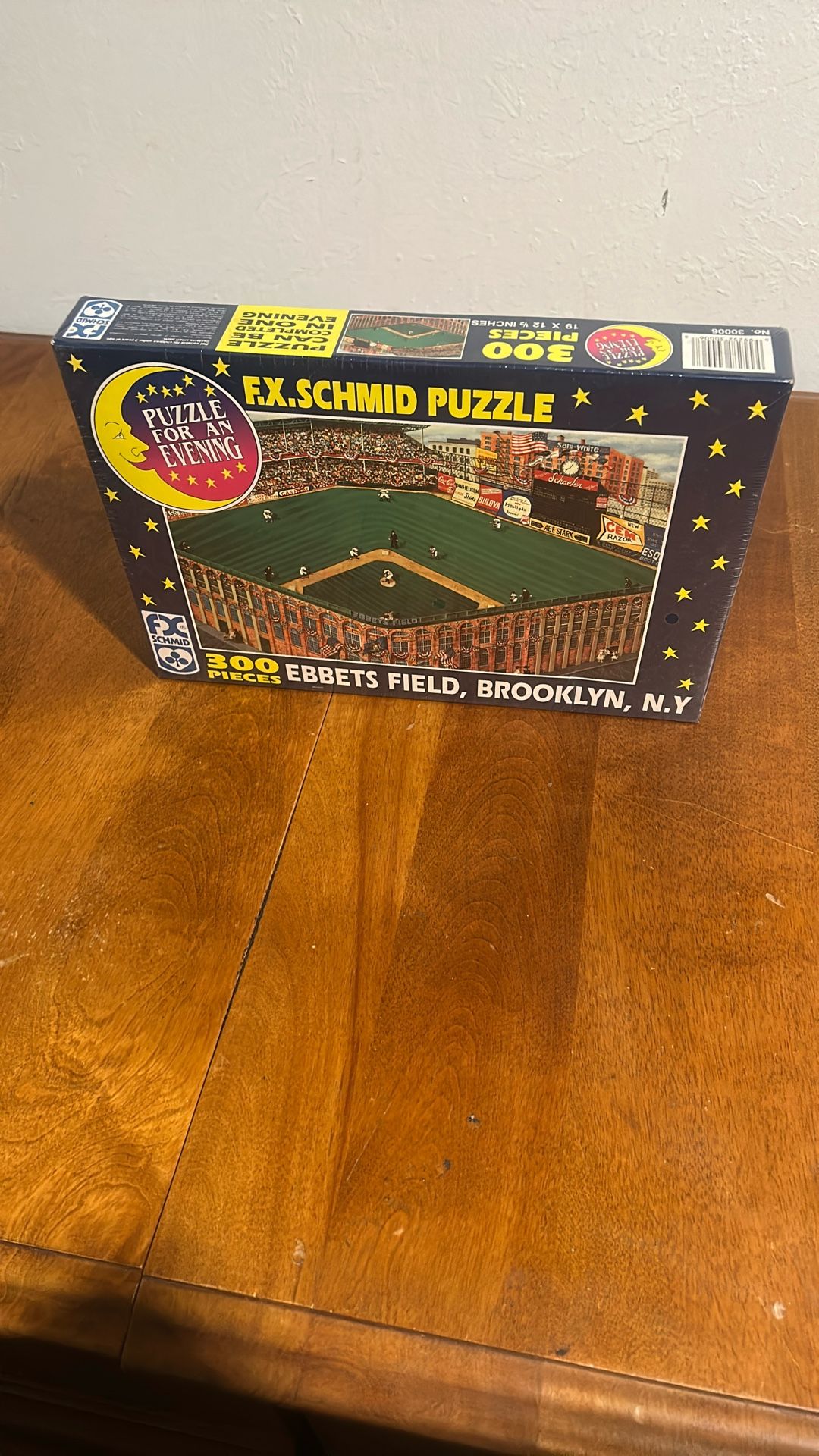 EBBETS FIELD BROOKLYN N.Y - Puzzle