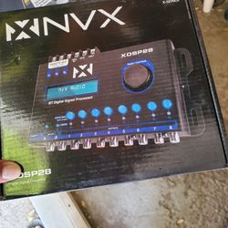 Nvx Audio Dsp (Bluetooth)(New) 120$