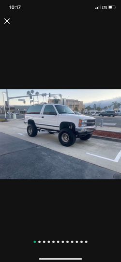 1993 Chevrolet Blazer