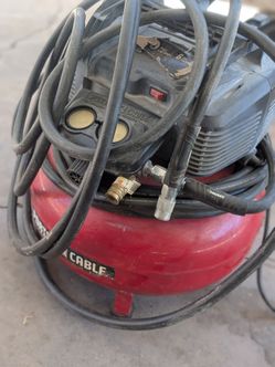Porter Cable air compressor