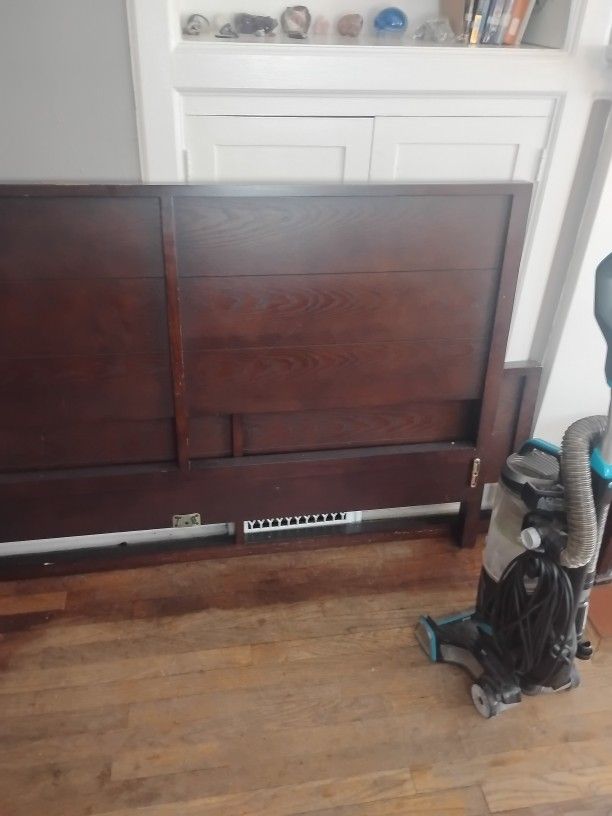 Queen Wooden Bed Frame