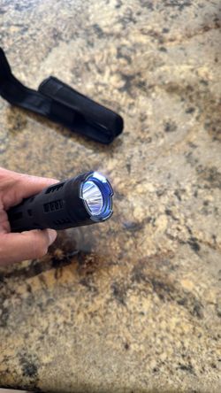 Flashlight W/ Xtra Volts