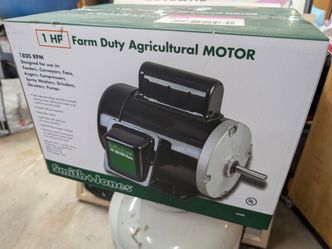 1HP motor - Brand new