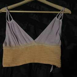 Crop Tops Women’s Clothes 