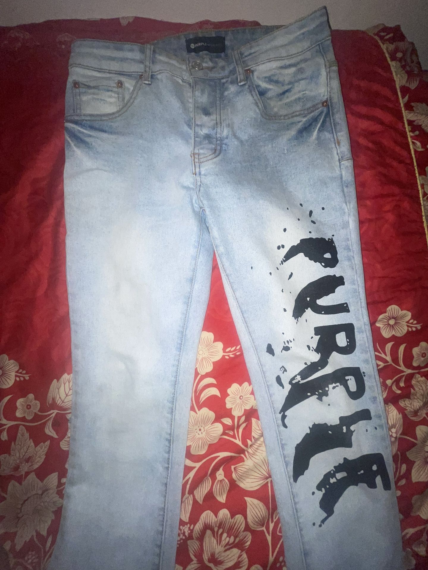 purple brand jeans
