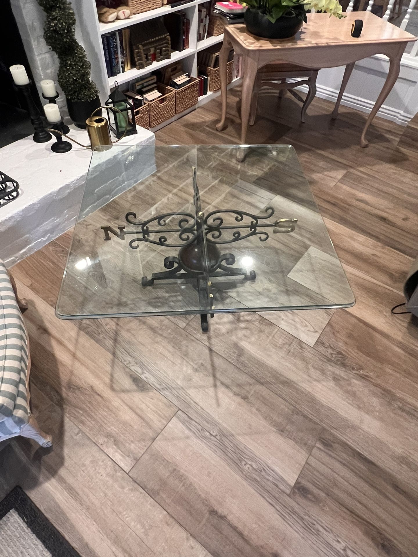 Metal Coffee Table