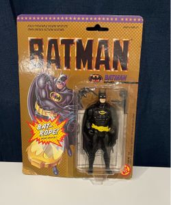 Batman Action Figure Toy Biz Sealed in Card
