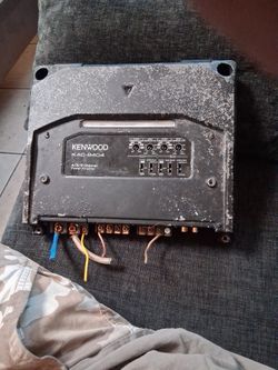 Kenwood Amp,