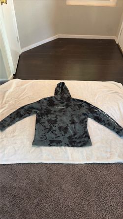 Tie-Dye Pullover Hoodie
