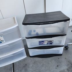 2  Drawer Carts