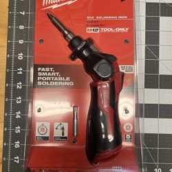Milwaukee soldering iron