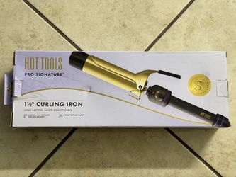 HOT TOOLS Curling Iron (1 1/2in)