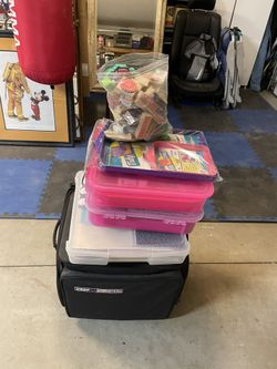 A Complete Scrapbooking Set Up!!!!