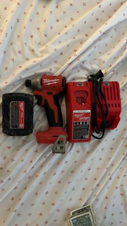 M18 Impact with battery and charger kit