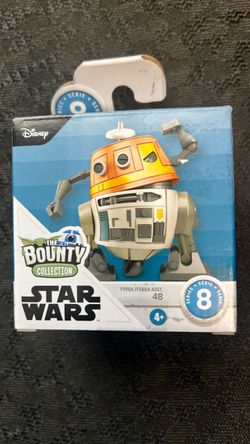 Star Wars Disney Hasbro Bounty Series 8 #48 Chopper New