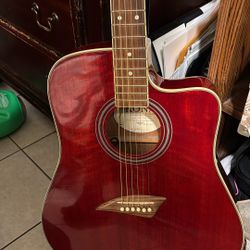 Kona Acoustic Electric Guitar $125