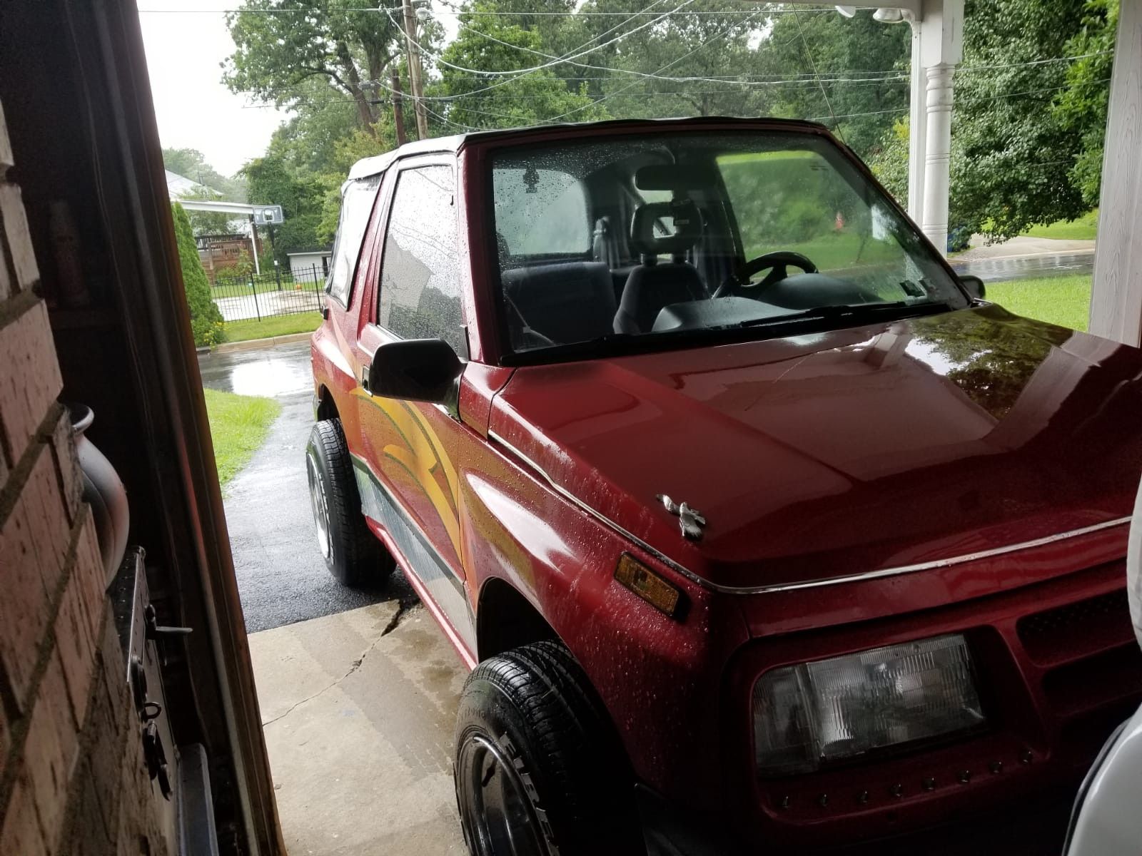 97 Geo Tracker 4x4 automatic