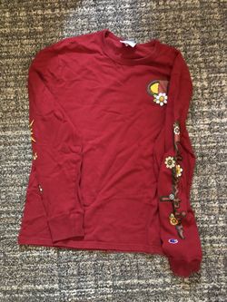 Champion X Pacsun (Size M) Long Sleeve Shirt 