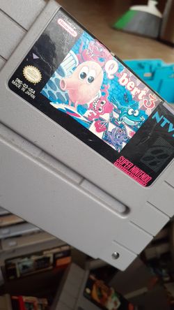 QBert... Super Nintendo