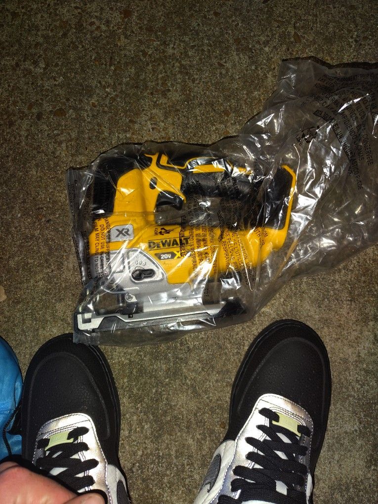 DeWalt 20v XR Jig Saw