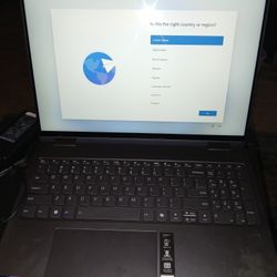 Lenovo Yoga Intel Core 7 Ultra 16in 2 In 1 Touchscreen Laptop 