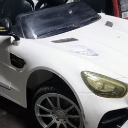 power wheels 12volt electric Mercedes 
