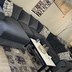 3Pc Custom Made Sectional