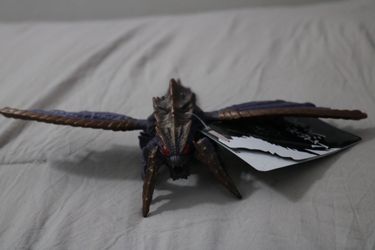 Bandai Movie Monster Series Megaguirus Figure w/ Tag – Godzilla Kaiju Collectible