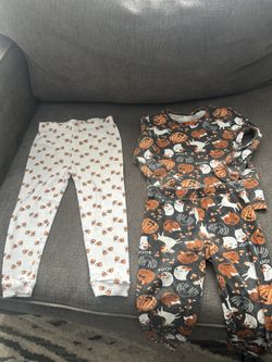 Halloween PJs/ Leggings