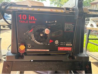 Table saw