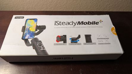 Hohem iSteady Mobile+ 3-Axis Gimbal Stabilizer for iPhone & Android
