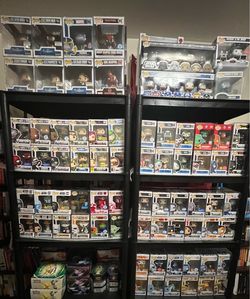 FUNKO POP LOT (170 Funkos)