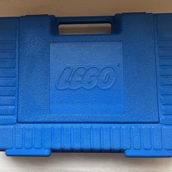 Vintage Legos Storage Case Filled With Legos 