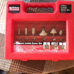 Router Bit Set