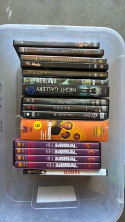 DVDs