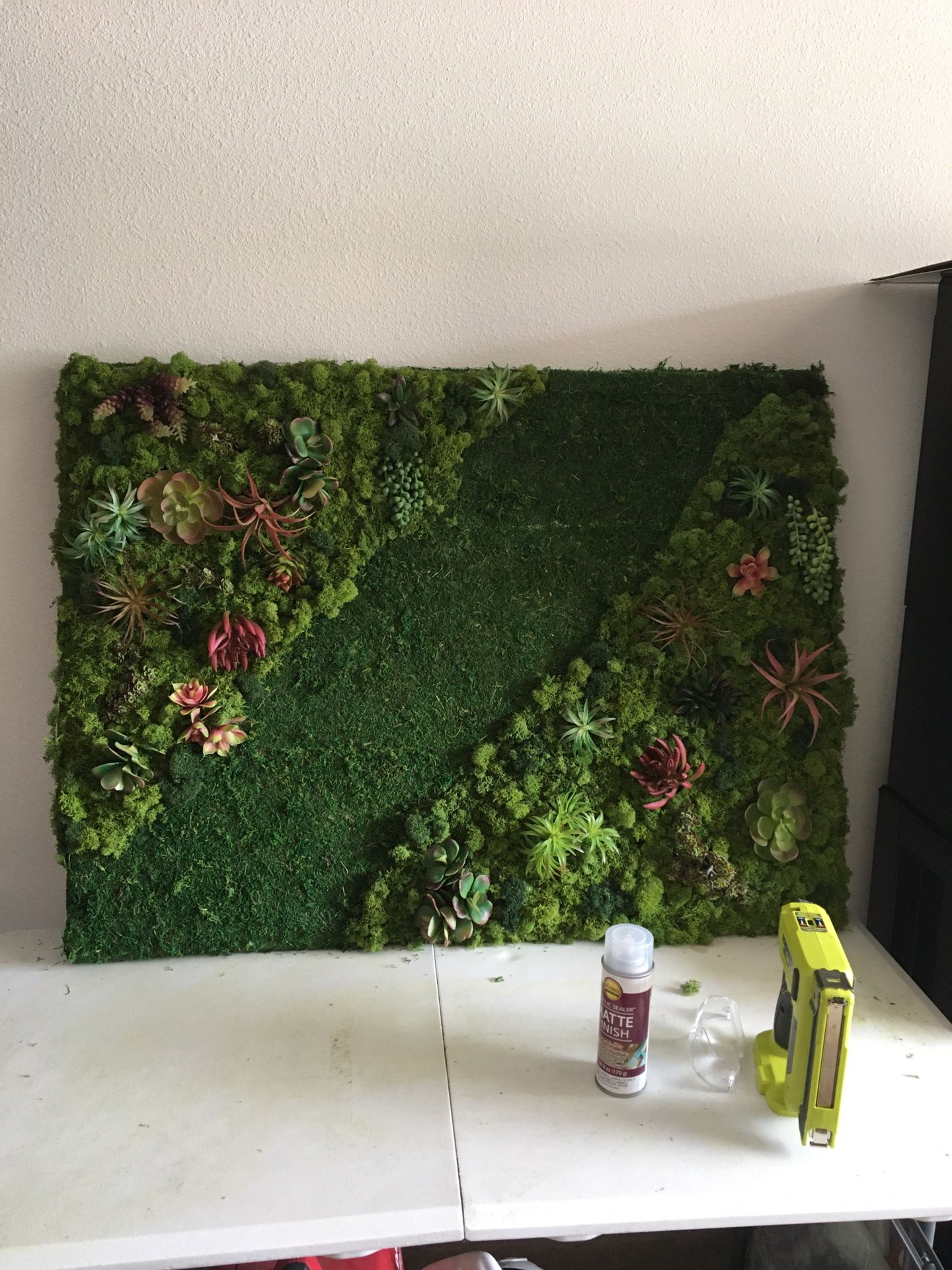 Living Wall Art-Faux-Stunning!  Large 