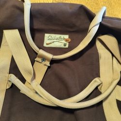 Canvas carry bags - LARGE ROUND