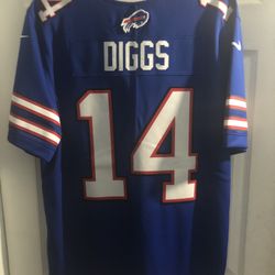 Offical Buffalo Bills Diggs Jersey