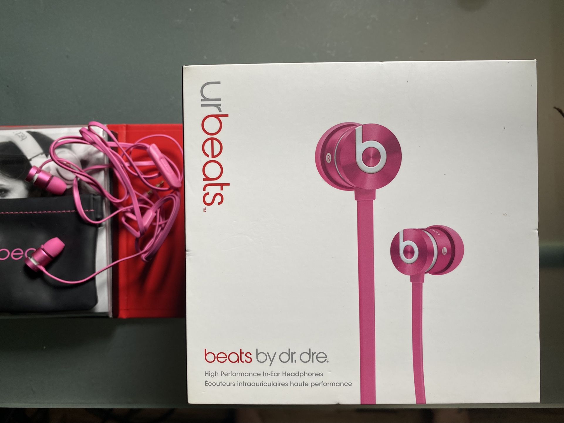  Beats by Dr. Dre urBeats In-Ear Headphones Pink