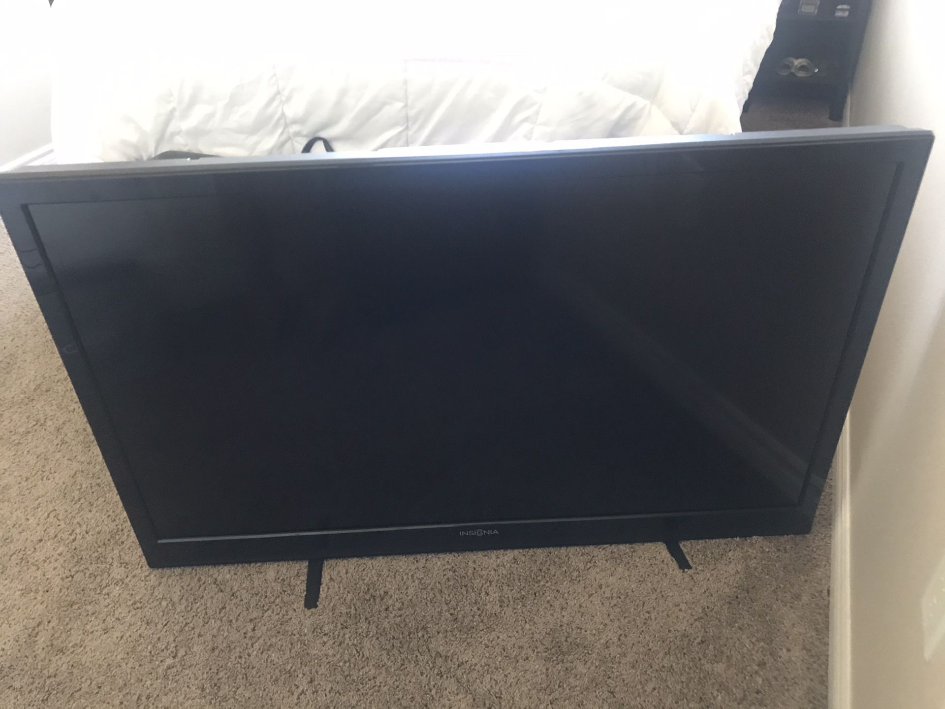 LCD TV 55 inch with remote & stand
