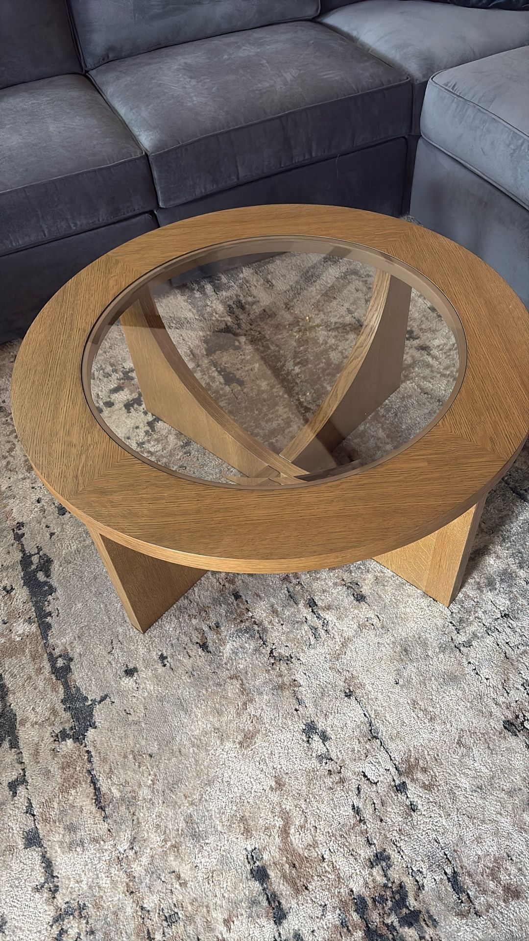 Brand New Boston Interiors Coffee Table