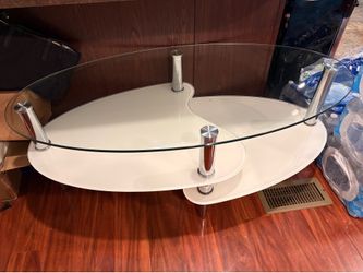 Mesa de vidrio
