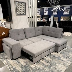 Sleeper sofa Modern Sectional Sofa pull out bed couch