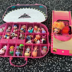 35 LOL Surprise Dolls, Pets, Minis, Case & Car